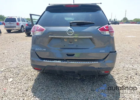 2016 Nissan Rogue S from USA, damaged, VIN 5N1AT2MM2GC864265